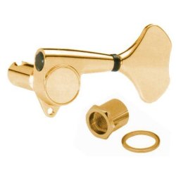 Gotoh GB707 4L G Basstemmeskruer med Metalknap Guld